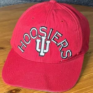 Vintage 90’s Sports Specialties Indiana Hoosiers NCAA fitted Hat 7-7/38 M/L